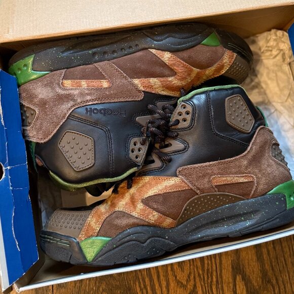 Reebok Pump OXT x Extra Butter NYC “Robin Hood: Men in Tights” Collaboration - Picture 5 of 5